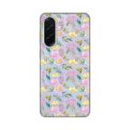 Maska Torbica Silikonska Print Skin za Samsung A366B Galaxy A36 5G Soft Flowers cena 2500 din slika