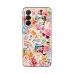 Maska Torbica Silikonska Print Skin za Samsung A376B Galaxy A37 5G Beach Please cena 2500 din slika