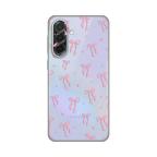 Maska Torbica Silikonska Print Skin za Samsung A376B Galaxy A37 5G Cute Bow cena 2500 din slika