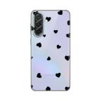 Maska Torbica Silikonska Print Skin za Samsung A376B Galaxy A37 5G Hearts cena 2500 din slika