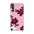 Maska Torbica Silikonska Print Skin za Samsung A376B Galaxy A37 5G Pink Orchid cena 2500 din slika
