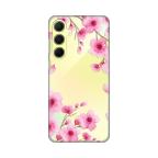 Maska Torbica Silikonska Print Skin za Samsung A556B Galaxy A55 5G Rose Flowers cena 2500 din slika