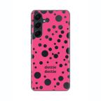 Maska Torbica Silikonska Print Skin za Samsung A556B Galaxy A55 Dottie Dottie Pink cena 2500 din slika