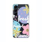Maska Torbica Silikonska Print Skin za Samsung A556B Galaxy A55 Fresh Pastel cena 2500 din slika