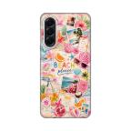 Maska Torbica Silikonska Print Skin za Samsung A566B Galaxy A56 5G Beach Please cena 2500 din slika