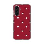 Maska Torbica Silikonska Print Skin za Samsung A566B Galaxy A56 5G Burgundy Hearts cena 2500 din slika