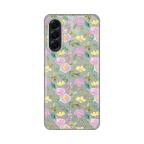 Maska Torbica Silikonska Print Skin za Samsung A566B Galaxy A56 5G Soft Flowers cena 2500 din slika