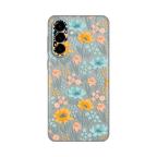 Maska Torbica Silikonska Print Skin za Samsung A576B Galaxy A57 5G Lovely Flowers cena 2500 din slika