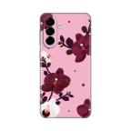 Maska Torbica Silikonska Print Skin za Samsung A576B Galaxy A57 5G Pink Orchid cena 2500 din slika