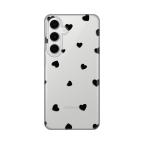 Maska Torbica Silikonska Print Skin za Samsung S721B Galaxy S24 Fe Hearts cena 2500 din slika