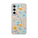 Maska Torbica Silikonska Print Skin za Samsung S721B Galaxy S24 Fe Lovely Flowers cena 2500 din slika