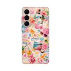 Maska Torbica Silikonska Print Skin za Samsung S731B Galaxy S25 Fe Beach Please cena 2500 din slika