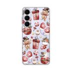 Maska Torbica Silikonska Print Skin za Samsung S731B Galaxy S25 Fe Cozy Christmas cena 2500 din slika