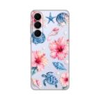 Maska Torbica Silikonska Print Skin za Samsung S731B Galaxy S25 Fe Hibiscus Sea cena 2500 din slika