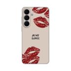 Maska Torbica Silikonska Print Skin za Samsung S731B Galaxy S25 Fe Just Love cena 2500 din slika