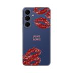 Maska Torbica Silikonska Print Skin za Samsung S731B Galaxy S25 Fe Just Love Pink cena 2500 din slika
