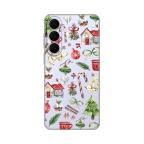 Maska Torbica Silikonska Print Skin za Samsung S731B Galaxy S25 Fe Winter Spirit cena 2500 din slika