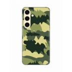 Maska Torbica Silikonska Print Skin za Samsung S921B Galaxy S24 Army cena 2500 din slika