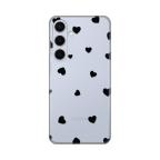 Maska Torbica Silikonska Print Skin za Samsung S921B Galaxy S24 Hearts cena 2500 din slika