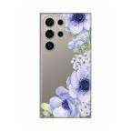 Maska Torbica Silikonska Print Skin za Samsung S928B Galaxy S24 Ultra Blue Roses cena 2500 din slika