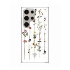 Maska Torbica Silikonska Print Skin za Samsung S928B Galaxy S24 Ultra Flower cena 2500 din slika