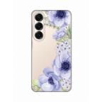 Maska Torbica Silikonska Print Skin za Samsung S931B Galaxy S25 Blue Roses cena 2500 din slika