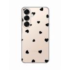 Maska Torbica Silikonska Print Skin za Samsung S931B Galaxy S25 Hearts cena 2500 din slika