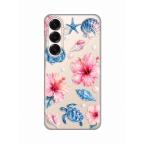 Maska Torbica Silikonska Print Skin za Samsung S931B Galaxy S25 Hibiscus Sea cena 2500 din slika