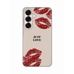 Maska Torbica Silikonska Print Skin za Samsung S931B Galaxy S25 Just Love cena 2500 din slika