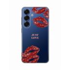 Maska Torbica Silikonska Print Skin za Samsung S931B Galaxy S25 Just Love Pink cena 2500 din slika