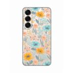 Maska Torbica Silikonska Print Skin za Samsung S931B Galaxy S25 Lovely Flowers cena 2500 din slika
