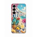 Maska Torbica Silikonska Print Skin za Samsung S931B Galaxy S25 Summer in Greece cena 2500 din slika