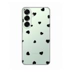 Maska Torbica Silikonska Print Skin za Samsung S936B Galaxy S25 Plus Hearts cena 2500 din slika