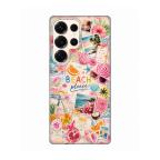 Maska Torbica Silikonska Print Skin za Samsung S938B Galaxy S25 Ultra Beach Please cena 2500 din slika