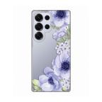 Maska Torbica Silikonska Print Skin za Samsung S938B Galaxy S25 Ultra Blue Roses cena 2500 din slika