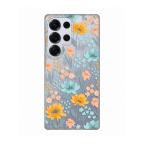Maska Torbica Silikonska Print Skin za Samsung S938B Galaxy S25 Ultra Lovely Flowers cena 2500 din slika