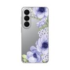 Maska Torbica Silikonska Print Skin za Samsung S941B Galaxy S26 Blue Roses cena 2500 din slika
