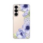 Maska Torbica Silikonska Print Skin za Samsung S946B Galaxy S26 Plus Blue Roses cena 2500 din slika