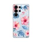 Maska Torbica Silikonska Print Skin za Samsung S948B Galaxy S26 Ultra Hibiscus Sea cena 2500 din slika