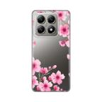 Maska Torbica Silikonska Print Skin za Xiaomi 14T Rose Flowers cena 2500 din slika