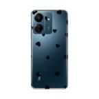 Maska Torbica Silikonska Print Skin za Xiaomi Redmi 13C Hearts cena 2500 din slika