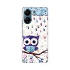 Maska Torbica Silikonska Print Skin za Xiaomi Redmi 13C Owl cena 2500 din slika