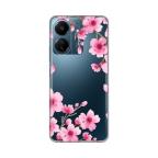 Maska Torbica Silikonska Print Skin za Xiaomi Redmi 13C Rose Flowers cena 2500 din slika