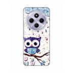 Maska Torbica Silikonska Print Skin za Xiaomi Redmi 14C/Redmi A4 Owl cena 2500 din slika