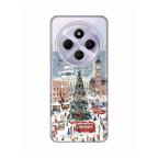 Maska Torbica Silikonska Print Skin za Xiaomi Redmi 14C/Redmi A4 Christmas Town cena 2500 din slika