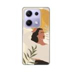 Maska Torbica Silikonska Print Skin za Xiaomi Redmi Note 14s Boho Girl cena 2500 din slika