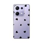 Maska Torbica Silikonska Print Skin za Xiaomi Redmi Note 14s Hearts cena 2500 din slika