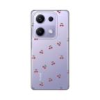 Maska Torbica Silikonska Print Skin za Xiaomi Redmi Note 14s Little Cherry cena 2500 din slika