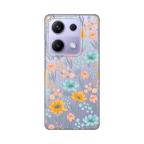 Maska Torbica Silikonska Print Skin za Xiaomi Redmi Note 14s Lovely Flowers cena 2500 din slika