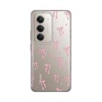 Maska Torbica Silikonska Print Skin za Xiaomi Redmi 15 4G Cute Bow cena 2500 din slika